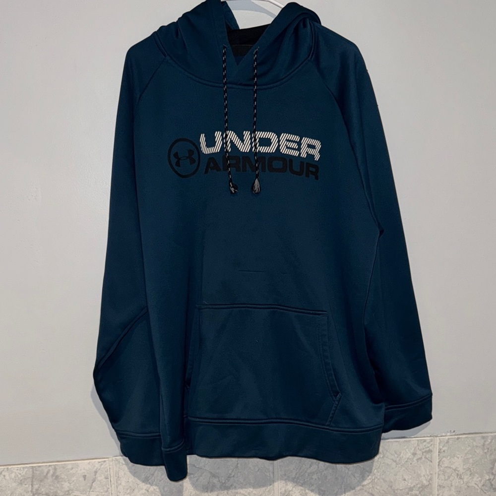 Under Armour Men's Navy Hoodie